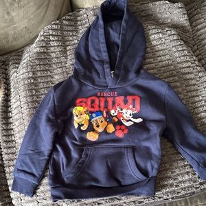 Rescue Squad Kids Navy Hoodie